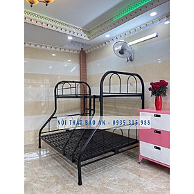 Mua Giường sắt lệch tầng nhiều kích thước