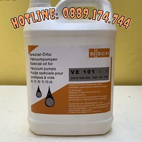 Mua Dầu Busch VE-101  Dầu bơm chân không Busch VE101