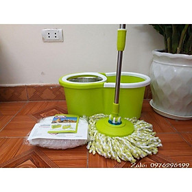 Mua Chổi Lau Nhà Bento Thái Lan 3 Chức Năng Có Chân Đạp