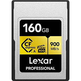 Mua Thẻ nhớ CFexpress Lexar Professional 160GB Type A GOLD Series - BH 5 NĂM - Hàng chính hãng