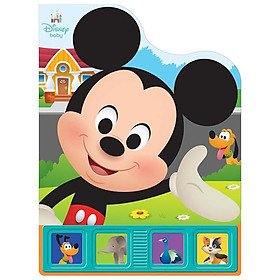 Sách ngoại văn: Giant First Play-A-Sound Disney Baby Mickey
