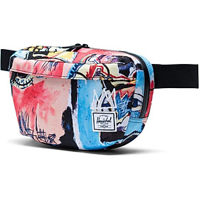 Túi đeo chéo Herschel Nineteen Basquiat Skull 8x25.4x15cm