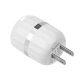 Mua Bộ Sạc Thông Minh Hoco C41 Và Cáp Micro Usb -Tặng Dây Cuốn Cáp - Hàng Chính Hãng