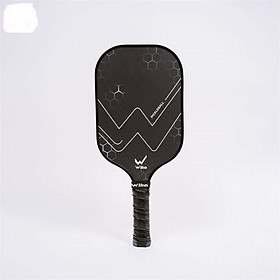 Vợt Pickleball Vigor Chất liệu Carbon màu đen - màu đen - 1 vợt 1 bóng