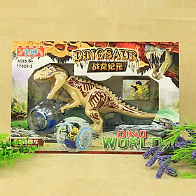 Mô hình khủng long T-rex tháo lắp chủ động