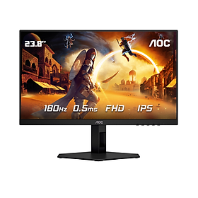 Màn hình Gaming AOC 24G4E 24 inch  FHD IPS 180Hz 0.5ms  - Hàng Chính Hãng