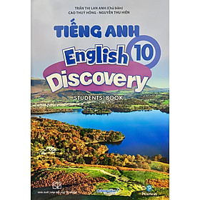 Tiếng Anh lớp 10 Discovery (Student's Book+Workbook)