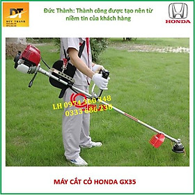 Mua Máy cắt cỏ đeo vai HONDA GX35. Nhập khẩu Thái Lan