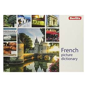 Hình ảnh sách French Picture Dictionary