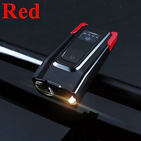 Bicycle Bell Bicycle Lamp Durable 5 Mode Cycling Equipment Warning Light