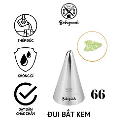 Mua Đui bắt kem 66  Đuôi bắt kem  đui lá rang trí bánh bằng thép không gỉ đúc liền khối dày dặn  cứng cáp