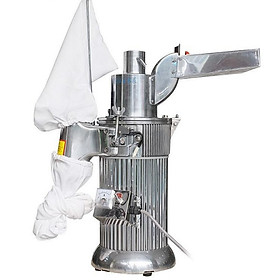 Mua Máy nghiền bột mịn thuốc bắc thuốc nam công nghiệp DF20 inox siêu bền