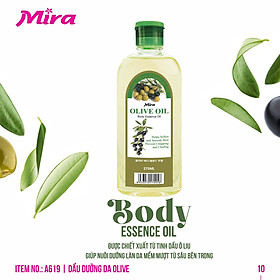 Tinh Dầu Dưỡng Da Olive Oil Mira 275ml A619