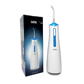 Máy Tăm Nước Không Dây LAICA PC4008 Dung Tích 300ML - Xoay 360 - Thương Hiệu ITALIA - Hàng Nhập Khẩu Chính Hãng