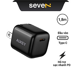 Sạc nhanh PD 20W AUKEY PA-B1 Pro 1 cổng ...