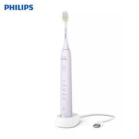 Bàn chải đánh răng điện, tích hợp 5 chế độ làm sạch Series 3200 Philips Sonicare HX2471 - Hàng Nhập Khẩu