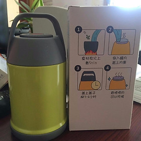Hình ảnh BÌNH Ủ CHÁO Nhật 560 ml