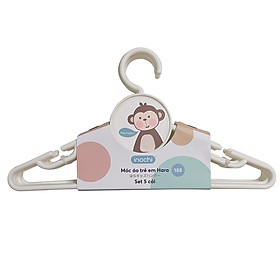 Mua Móc treo quần áo / nhựa đa năng treo Hara inochi người lớn và Trẻ em thông minh set 10 mắc áo vest