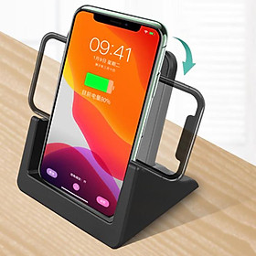 15W Qi Wireless Fast Charger Charging Stand Dock for   S9/S8/S7 Edge/Note 9/8