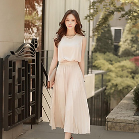 Váy Nữ Sát Nách Mùa Hè