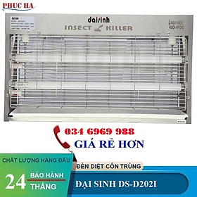 Đèn diệt côn trùng Đại Sinh DS-D202I