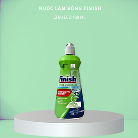 Nước làm bóng Finish Eco 0% 400ml - 4 chức năng