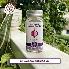 Bột hành hữu cơ Vinasamex 50gr