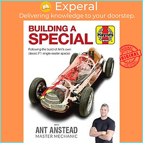 Hình ảnh Sách - Building a Special with Ant Anstead Master Mechanic : Following the Build  by Ant Anstead (UK edition, hardcover)