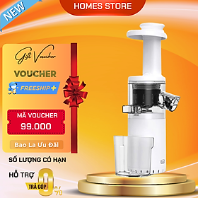 Mua Máy Ép Chậm Xiaomi BUD BJ08 Ép Kiệt 95% Lượng Nước Dung Tích 0.25 Lít Công Suất Ép 80 W - Hàng Nhập Khẩu
