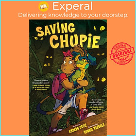 Sách - Saving Chupie by Ronnie Garcia (paperback)