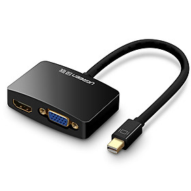 Cáp Chuyển Đổi DP Sang HDMI/VGA UGREEN
