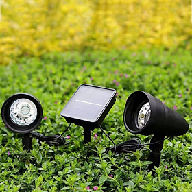 Solar Light Waterproof Adjustable Landscape Lamp for Courtyard Pathway Party