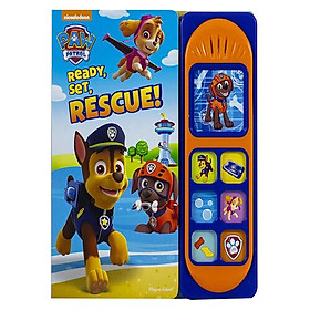 Little Sound Book: Paw Patrol - Ready, Set, Rescue!