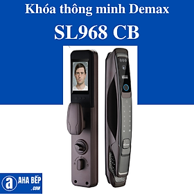 Mua Khóa cửa thông minh Demax SL968 CB. Hàng Chính Hãng
