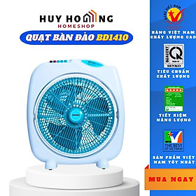 Quạt bàn đảo Senko BD1410 ( Màu ngẫu nhiên) - Hàng chính hãng