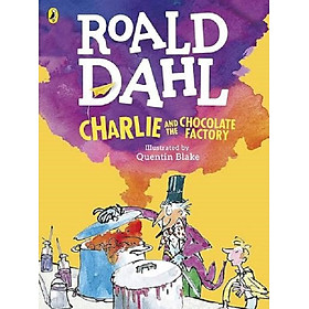 Sách Charlie and the Chocolate Factory - Charlie Và Nhà Máy Sô Cô La