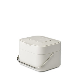 Joseph Joseph - Thùng đựng rác hữu cơ mini Stack 4L Food Waste Caddy Stone 300154