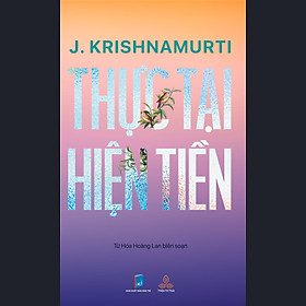 Hình ảnh Sách Krishnamurti Thực Tại Hiện Tiền