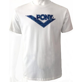 ÁO MEN'S PRINTED TEE PONY - 44500024LMP2