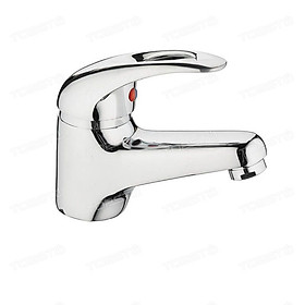 Vòi chậu lavabo nóng lạnh Frap F1002-B - Hàng Chính Hãng LIÊN BANG NGA