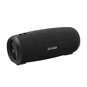 BlitzWolf BW-WA1 Portable Bluetooth Speaker Waterproof Dual Passive Diaphragm TWS Stereo