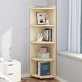 Mua Kệ để sách hình tam giác  kệ góc tam giác  kệ sách MGK017 (Màu ngẫu nhiên)