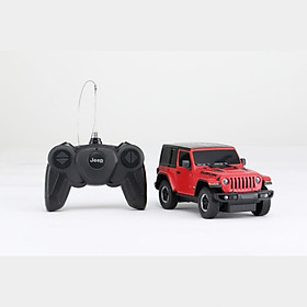 Xe điều khiển 1:24 Jeep Wrangler JL_màu Đỏ RASTAR R79500/RED