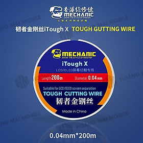 Mua Dây cắt kính MECHANIC 200m (cỡ 0.03  0.035  0.04  0.05mm)