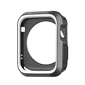 Ốp Đồng Hồ Silicone Cho Apple Watch Iwatch Dòng 1 2 3 (Màn Hình 28&42mm)