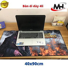 Mua Bàn Di Chuột Chuyên GAME Bản Cỡ Lớn 40x90cm- Dày 4li CHẤT LIỆU CAO CẤP