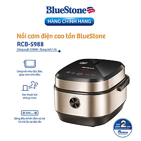 Nồi cơm cao tần Bluestone RCB-5988 1.5 lít