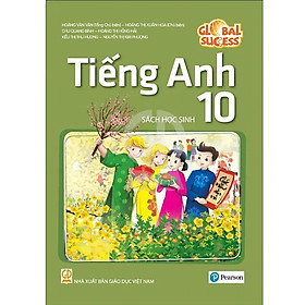 Sách Học Sinh Tiếng Anh 10 Global Success (ko CD)