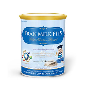 Sữa FRANMILK F115