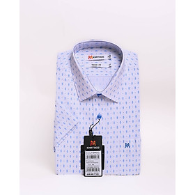 Áo sơ mi tay ngắn Khatoco